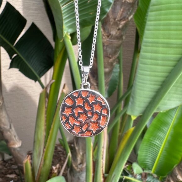 NEW Goldstone Cat Love Necklace Goldstone Cat Love Pendant - Picture 5 of 5